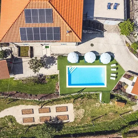 Casa Rio Contenca T5 * Carvalhais (Viseu)