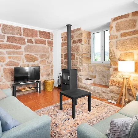 펜션 Casa Rio Contenca T5 Carvalhais (Viseu)