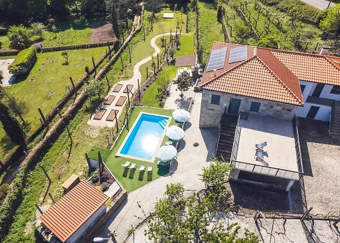 Casa Rio Contenca T5 Carvalhais (Viseu)