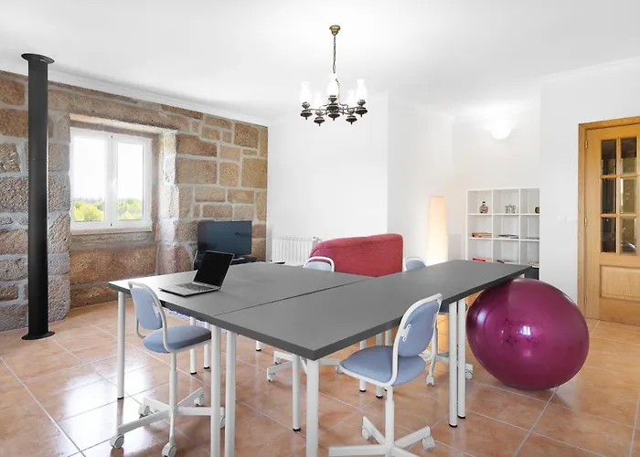 Casa Rio Contenca T5 Carvalhais (Viseu)